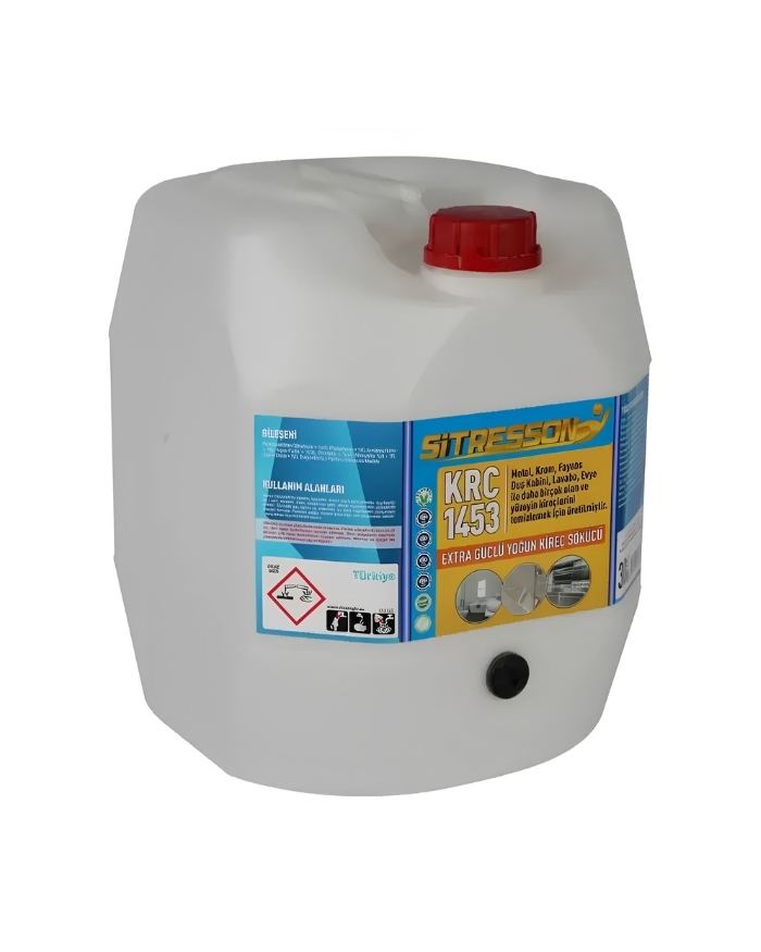 SİTRESSON Kireç Sökücü 20 Kg