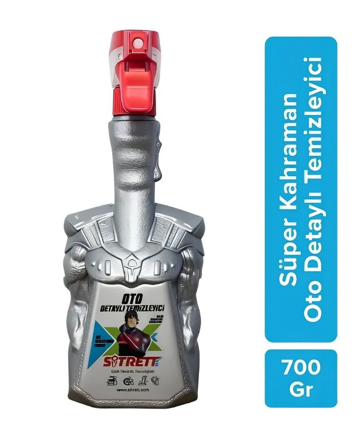 SİTRETT MX Süper Kahraman Oto Detaylı Temizleyici 700 Gr.