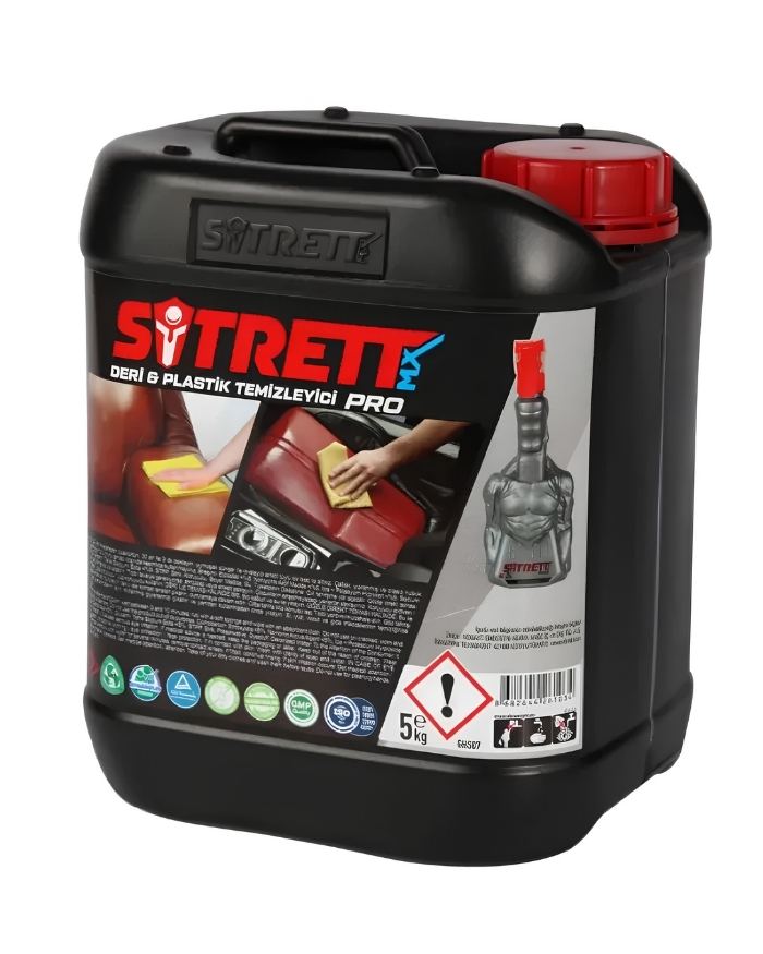 SİTRETT MX Oto Detaylı Temizleyici Pro 5 Kg.