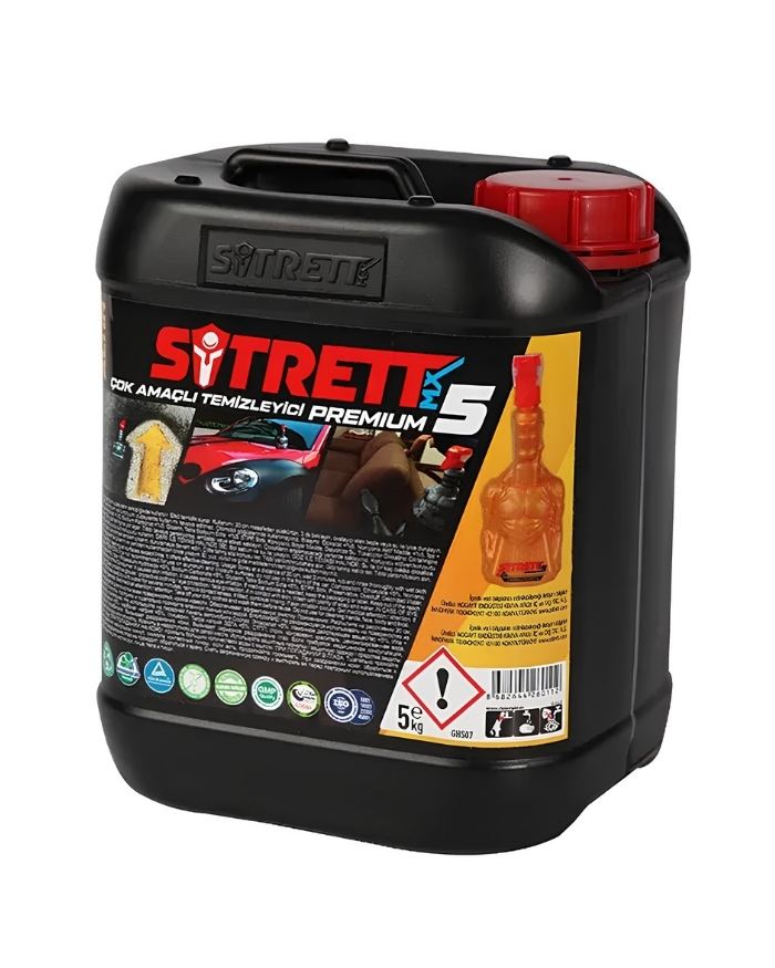 SİTRETT MX Çok Amaçlı Temizleyici Premium 5 Kg.