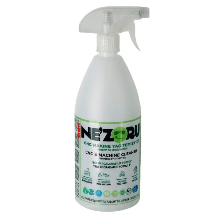 Ne'zoru CNC Makine Yağ Temizleyici 1 Kg.