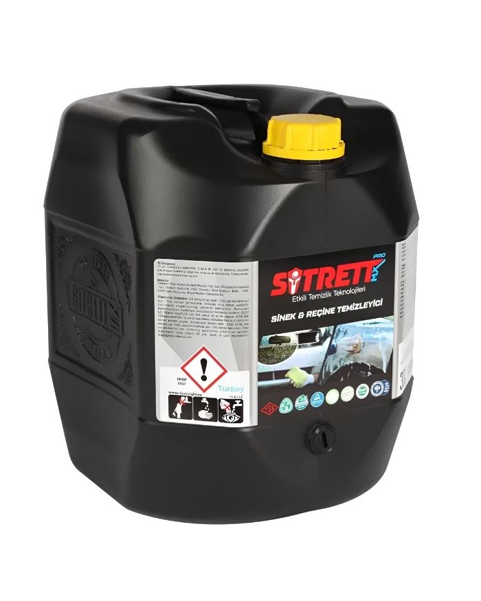 SİTRETT MX Kuş Pisliği Sinek Böcek Reçine Temizleyici Pro 20 kg