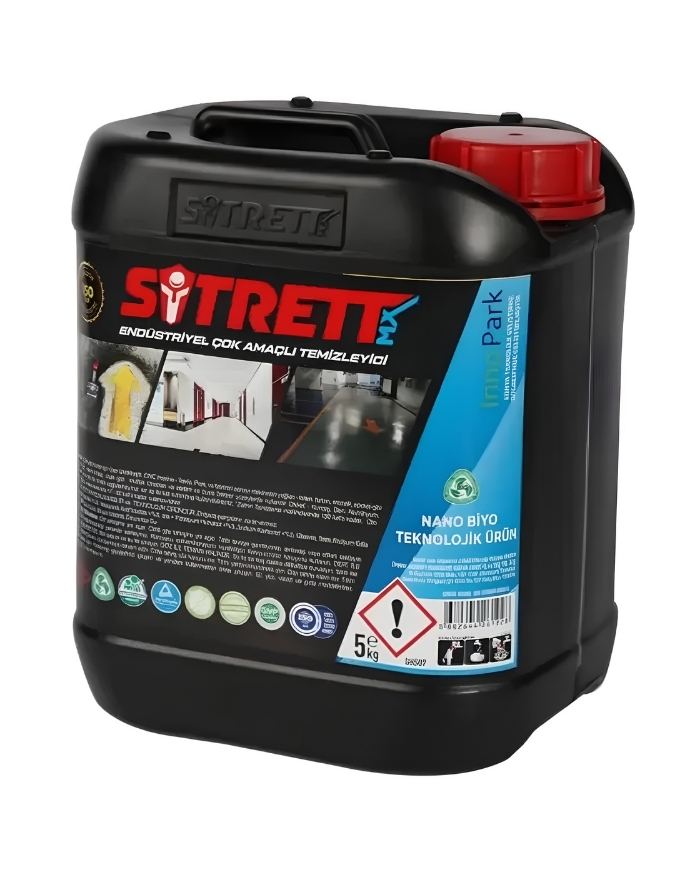 SİTRETT MX Çok Amaçlı Temizleyici Endüstriyel 5 Kg