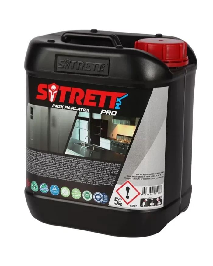 SİTRETT MX  Inox Parlatıcı Pro 5 Kg