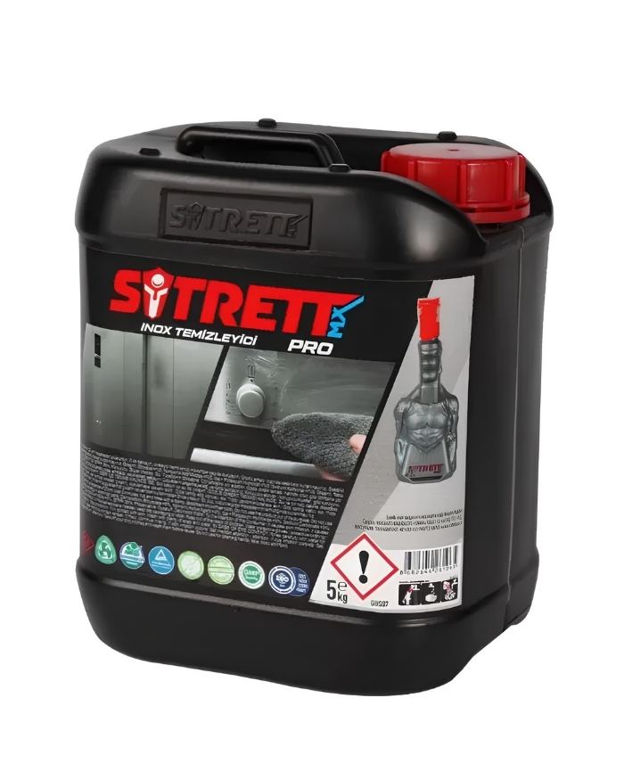 SİTRETT MX Inox Temizleyici Pro 5 Kg.