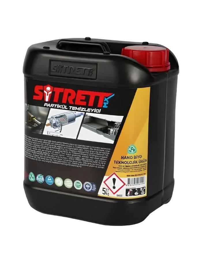 SİTRETT MX Egsoz Partikül Temizleyici Endüstriyel 5 Kg.