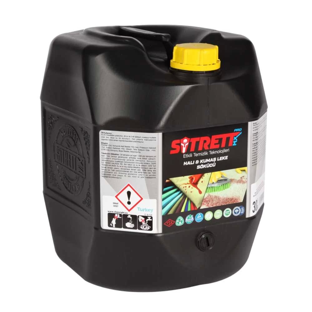 SİTRETT MX Halı&Koltuk&Leke Sökücü Pro 30 Kg