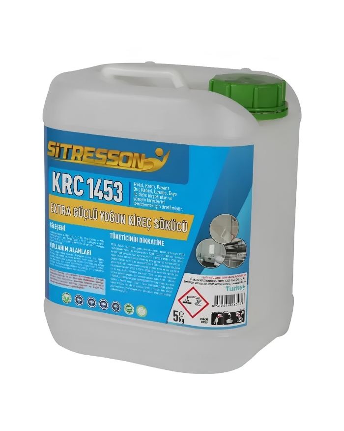 SİTRESSON Kireç Sökücü 5 Kg