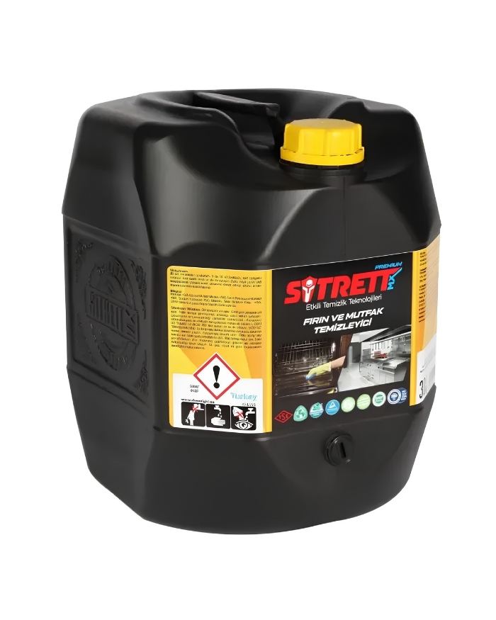 SİTRETT MX Fırın Mutfak Temizleyici 20 Kg