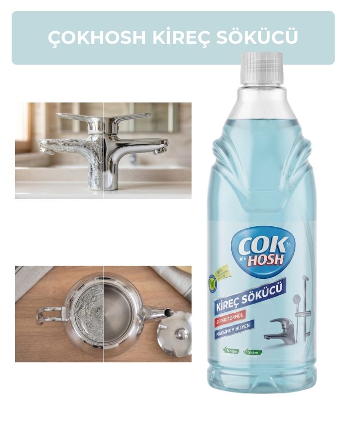 Çokhosh Kireç Sökücü 700 Ml