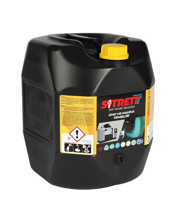 SİTRETT MX CNC Makine Yağ Temizleyici Endüstriyel 20 Kg.