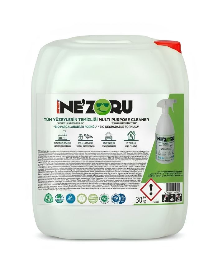 Ne'zoru Çok Amaçlı Temizleyici 30 Kg.