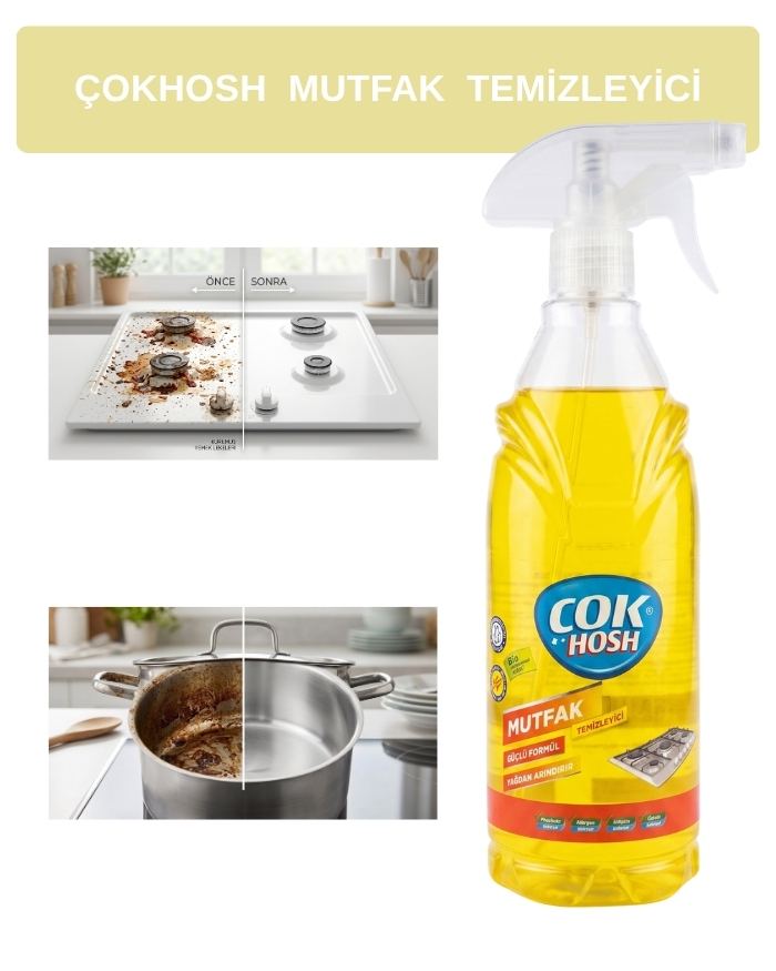 Çokhosh Mutfak Temizleyici 700 Ml.