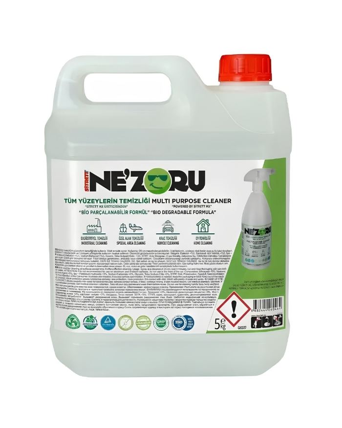 Ne'zoru Çok Amaçlı Temizleyici 5 Kg.
