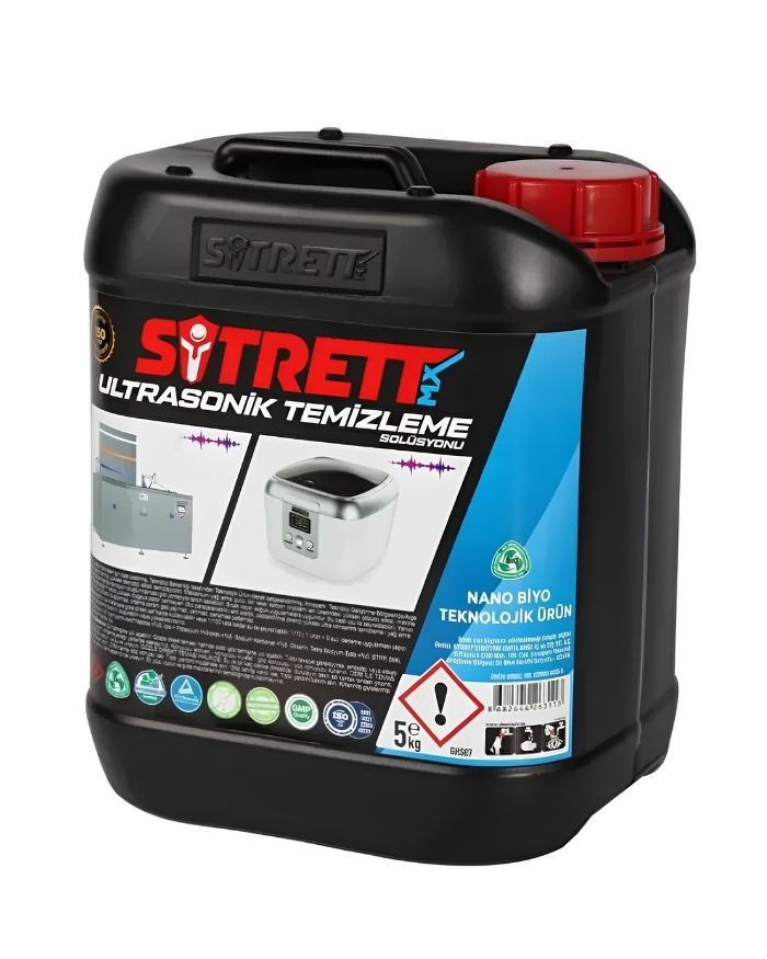 SİTRETT MX Ultrasonik Yağ Alma Solüsyonu Endüstriyel+ 5Kg