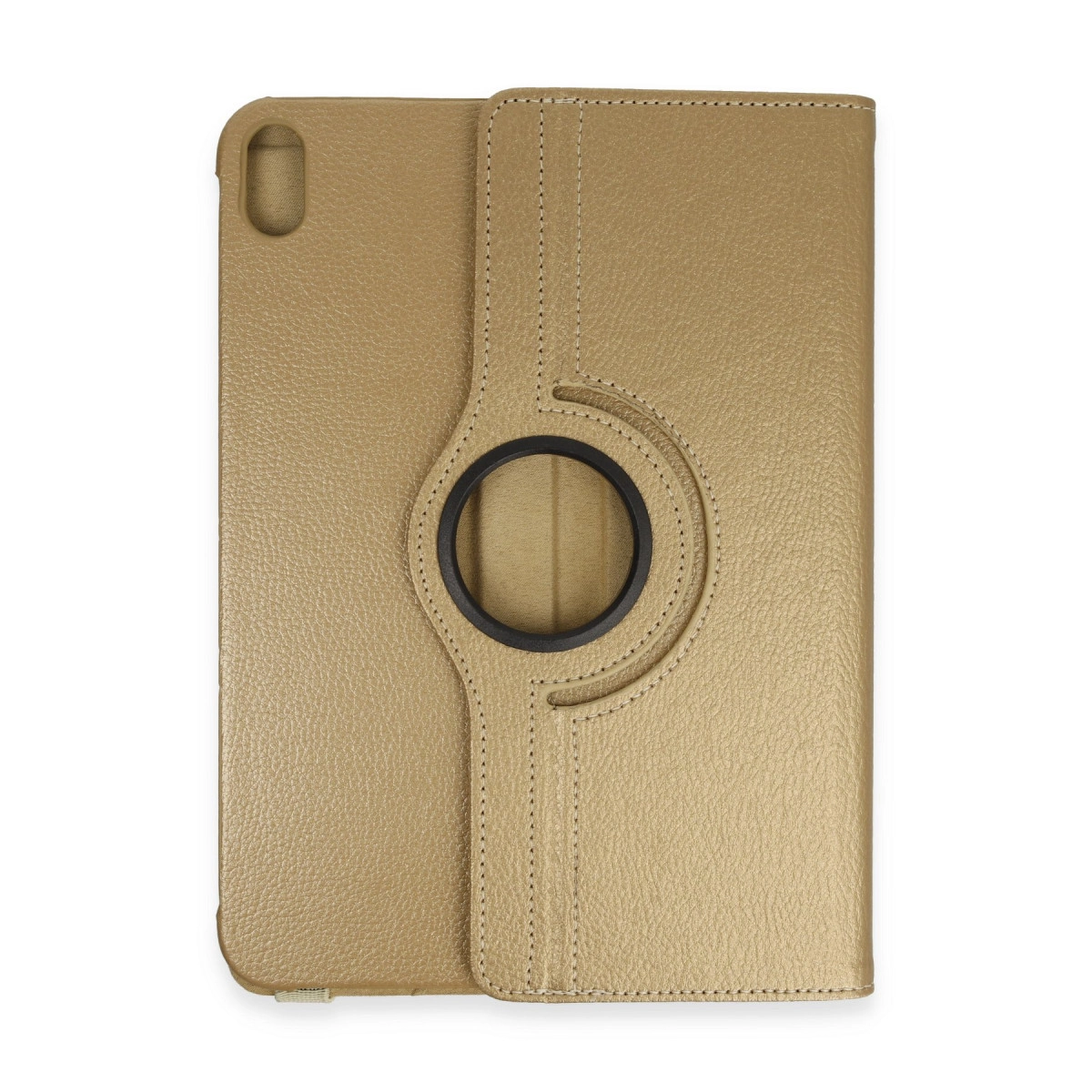 İpad 2025 10.9 10.nesil (a16) Kılıf 360 Tablet Deri Kılıf - Gold