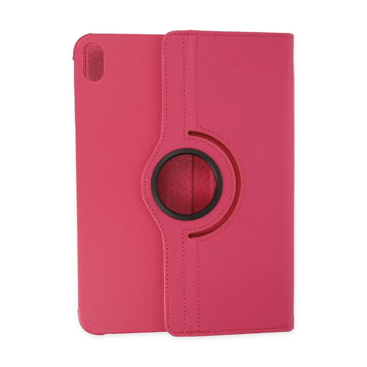 İpad 2025 10.9 10.nesil (a16) Kılıf 360 Tablet Deri Kılıf - Pembe