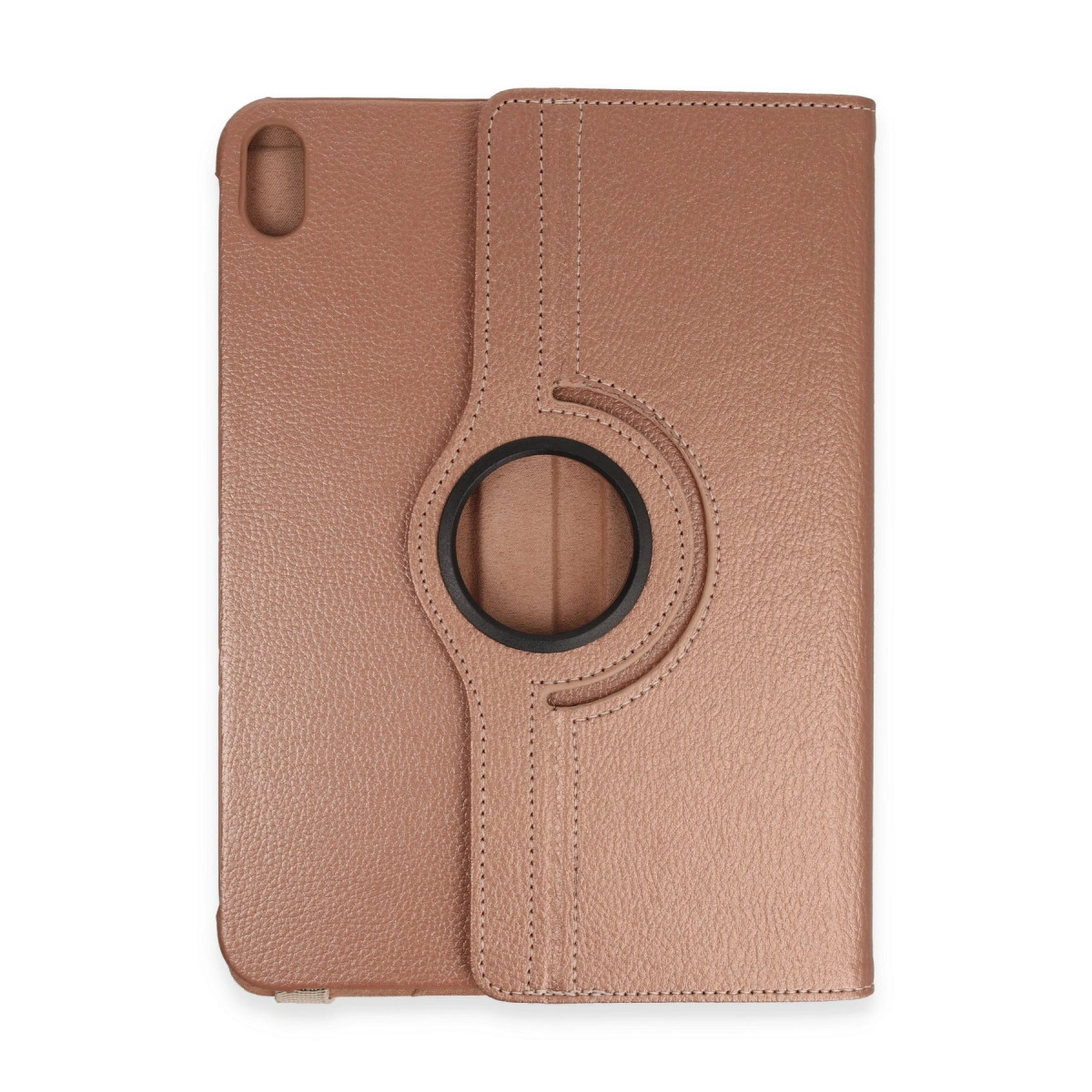 İpad 2025 10.9 10.nesil (a16) Kılıf 360 Tablet Deri Kılıf - Rose Gold