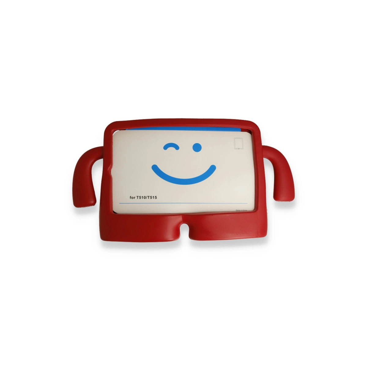 İpad 2025 10.9 10.nesil (a16) Kılıf Karakter Tablet Silikon - Kırmızı