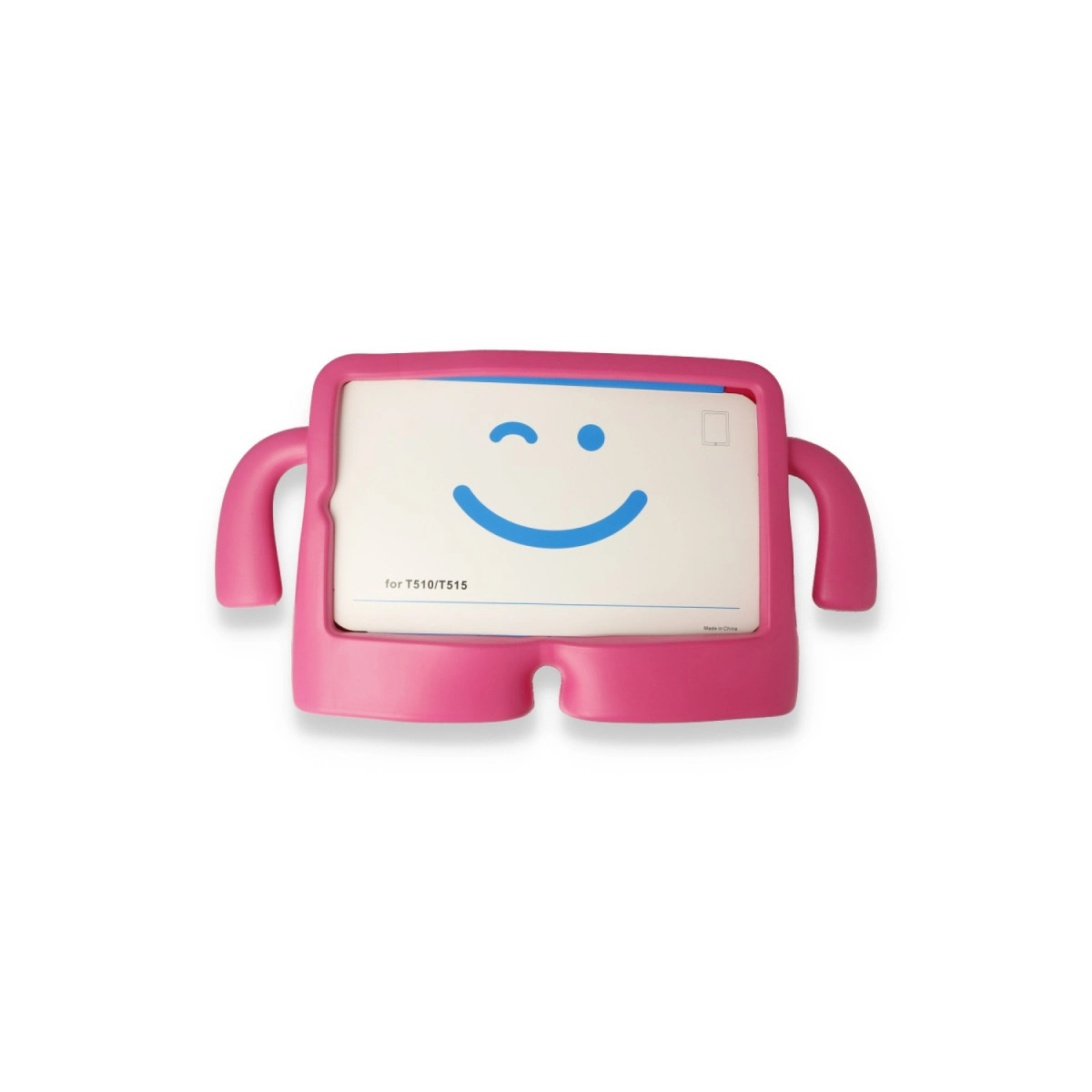 İpad 2025 10.9 10.nesil (a16) Kılıf Karakter Tablet Silikon - Pembe