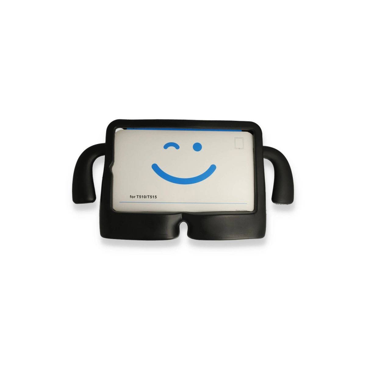 İpad 2025 10.9 10.nesil (a16) Kılıf Karakter Tablet Silikon - Siyah