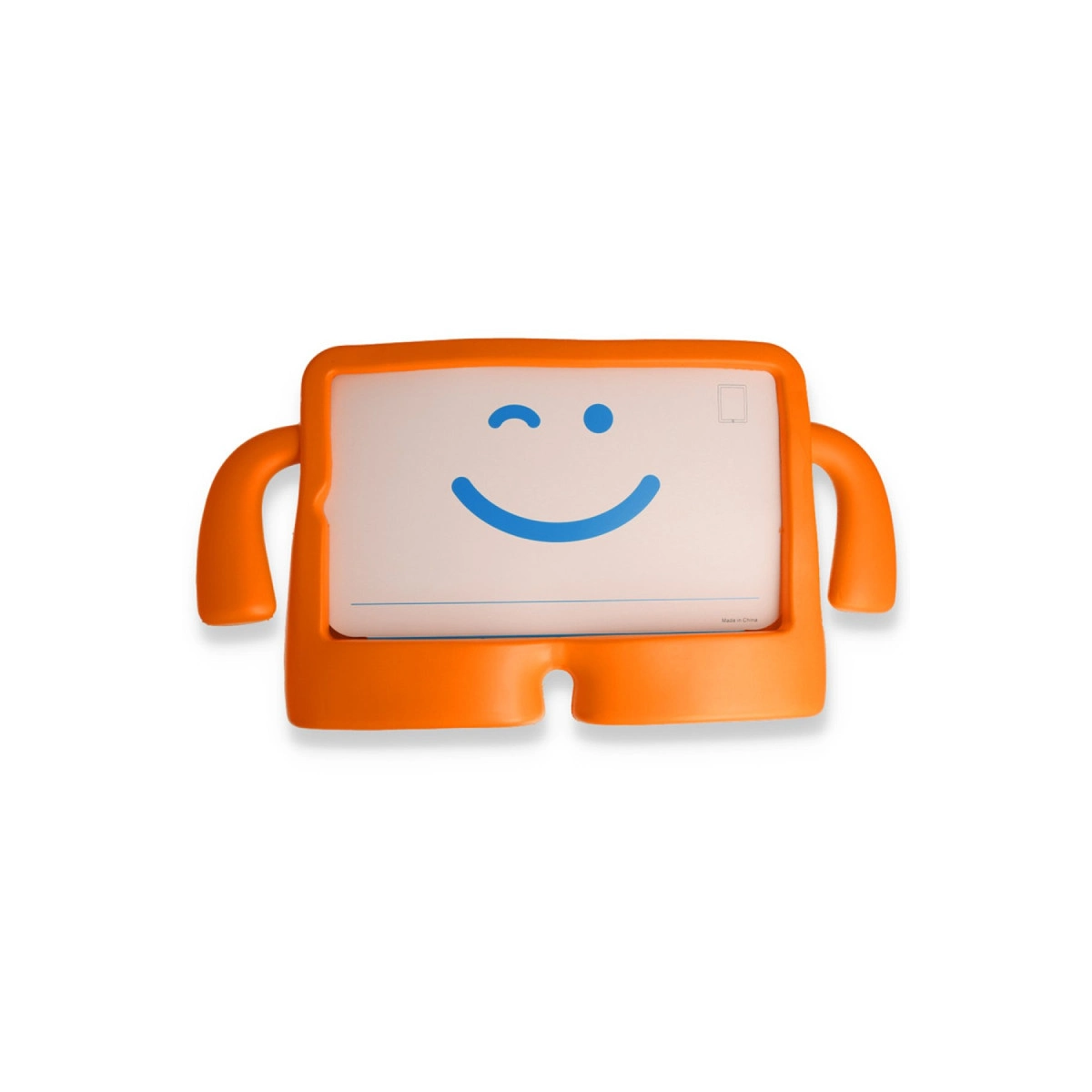 İpad 2025 10.9 10.nesil (a16) Kılıf Karakter Tablet Silikon - Turuncu