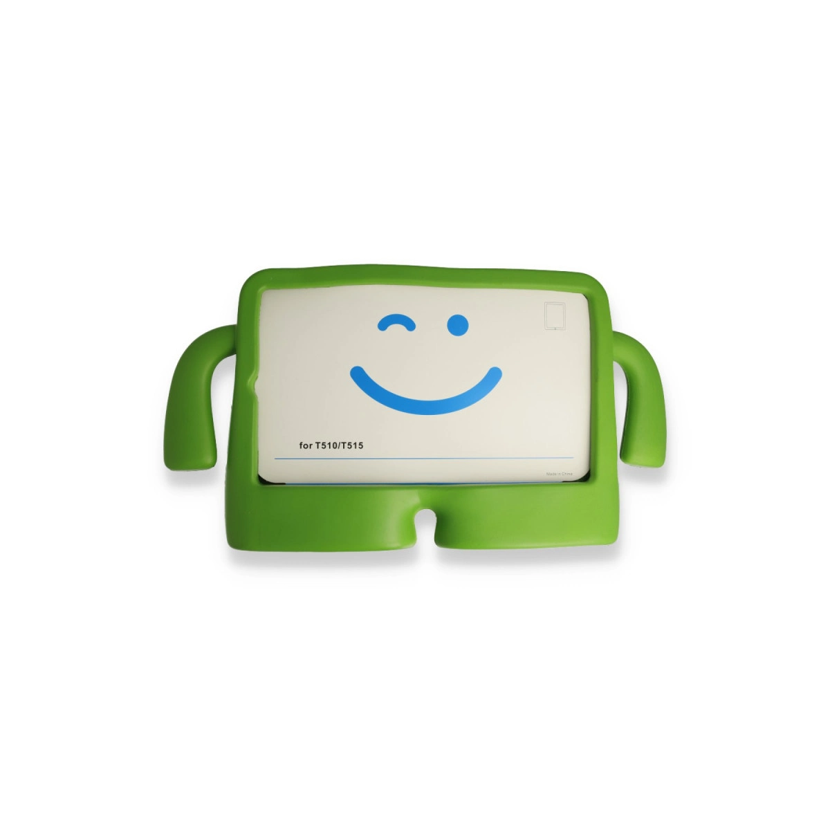 İpad 2025 10.9 10.nesil (a16) Kılıf Karakter Tablet Silikon - Yeşil