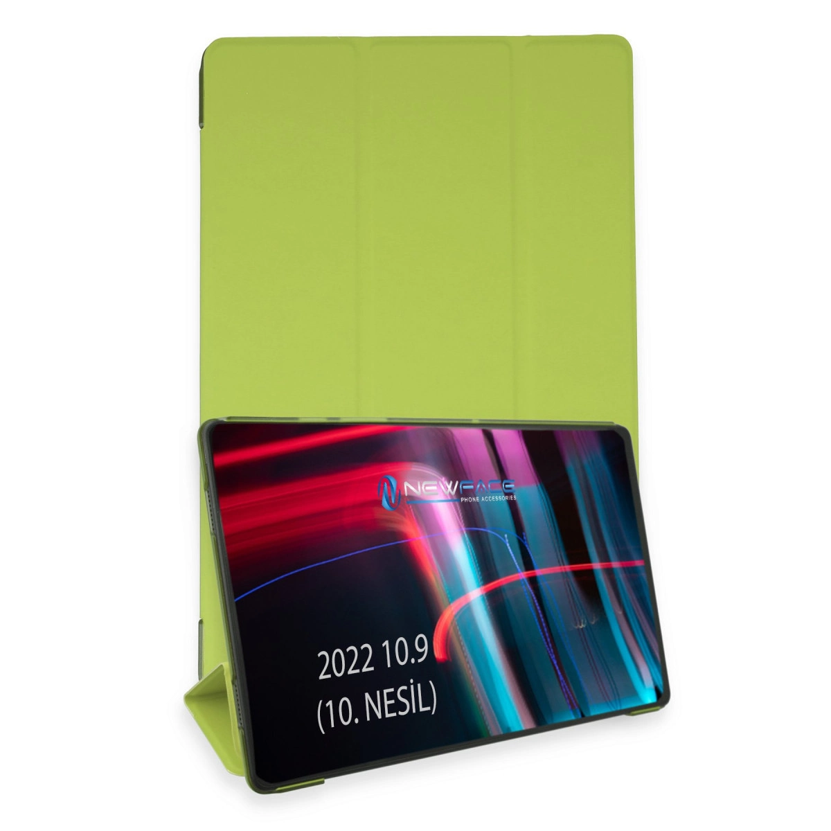 İpad 2025 10.9 10.nesil (a16) Kılıf Tablet Smart Kılıf - Açık Yeşil