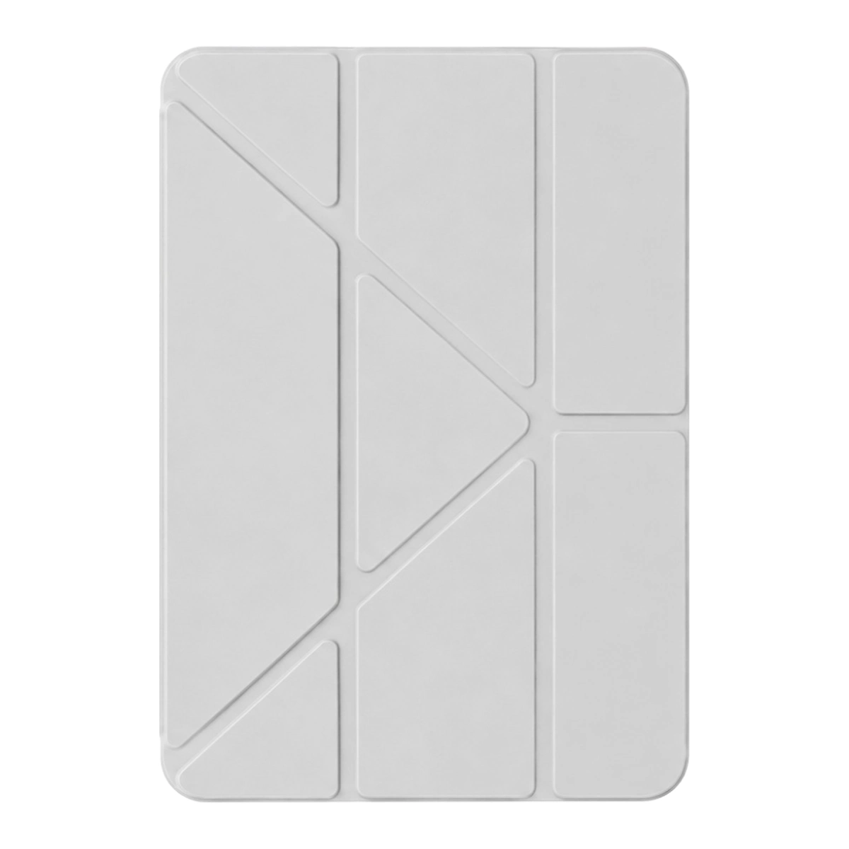 İpad 2025 10.9 10.nesil (a16) Mera Kalemlikli Tablet Kılıfı - Gri