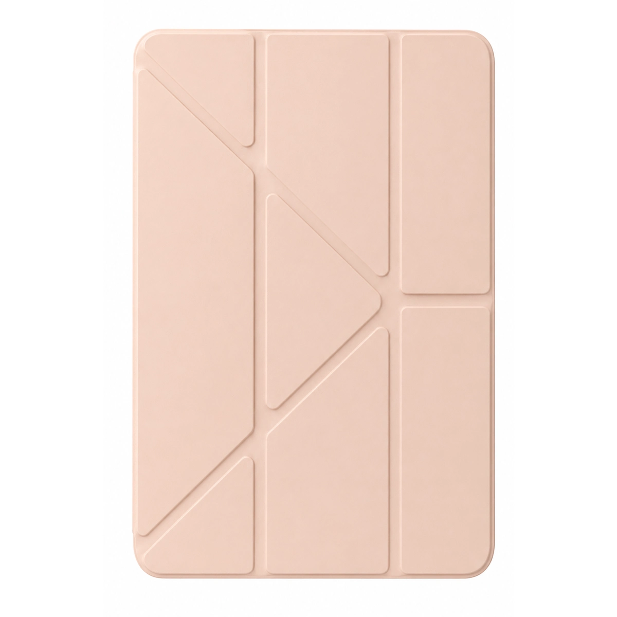 İpad 2025 10.9 10.nesil (a16) Mera Kalemlikli Tablet Kılıfı - Pembe