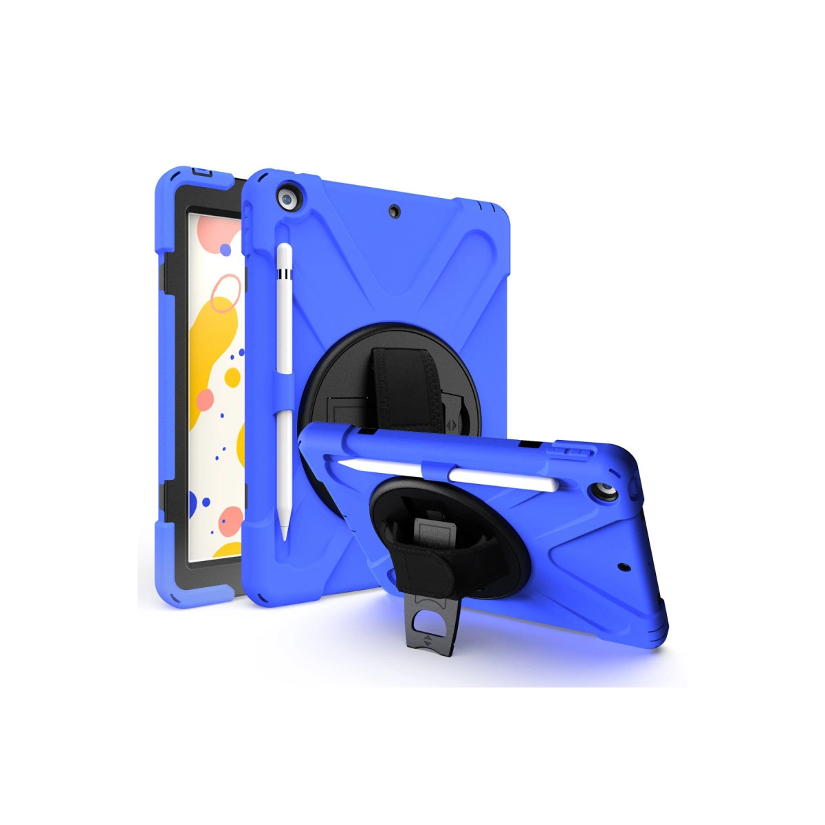 İpad 5 Air 9.7 Kılıf Amazing Tablet Kapak - Mavi
