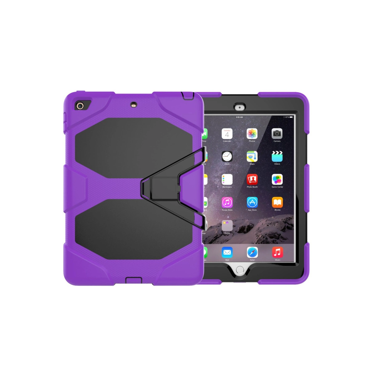 İpad 5 Air 9.7 Kılıf Griffin Tablet Kapak - Mor