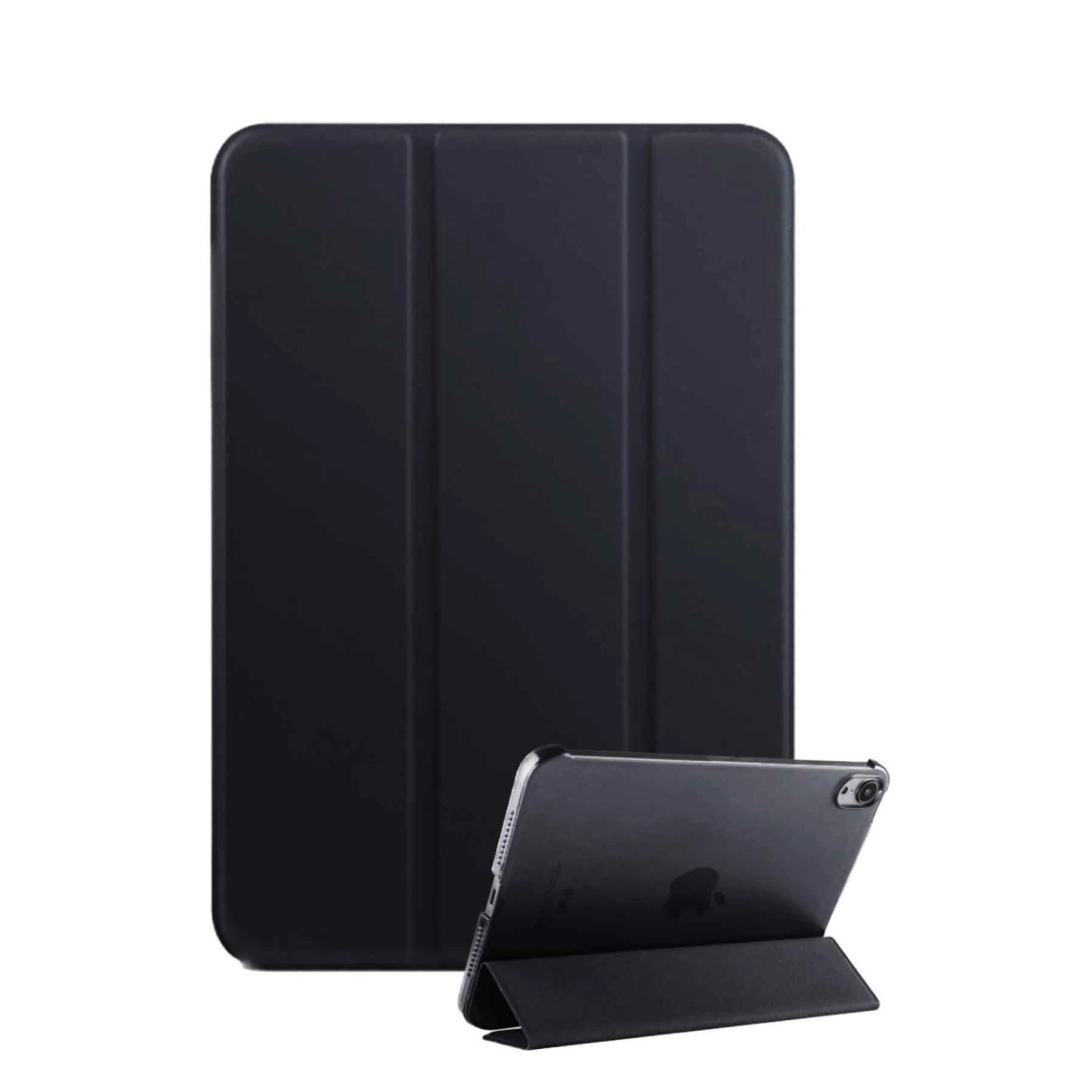 İpad Mini 3 Kılıf Tablet Smart Kılıf - Siyah