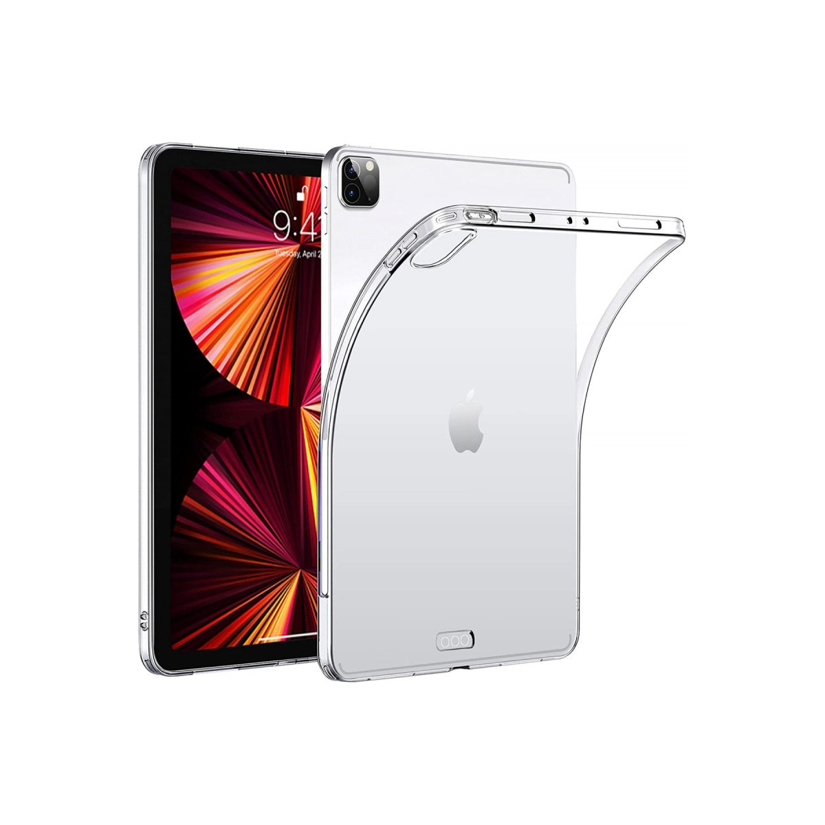 İpad Pro 11 (2020) Kılıf Tablet Şeffaf Silikon