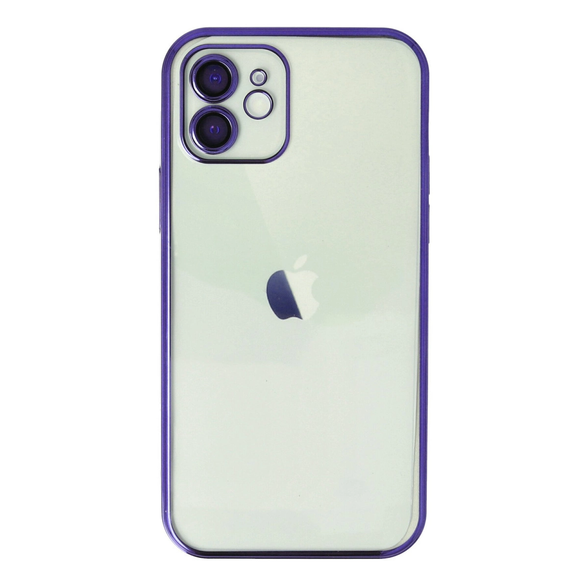 İphone 11 Kılıf Razer Lensli Silikon - Mor