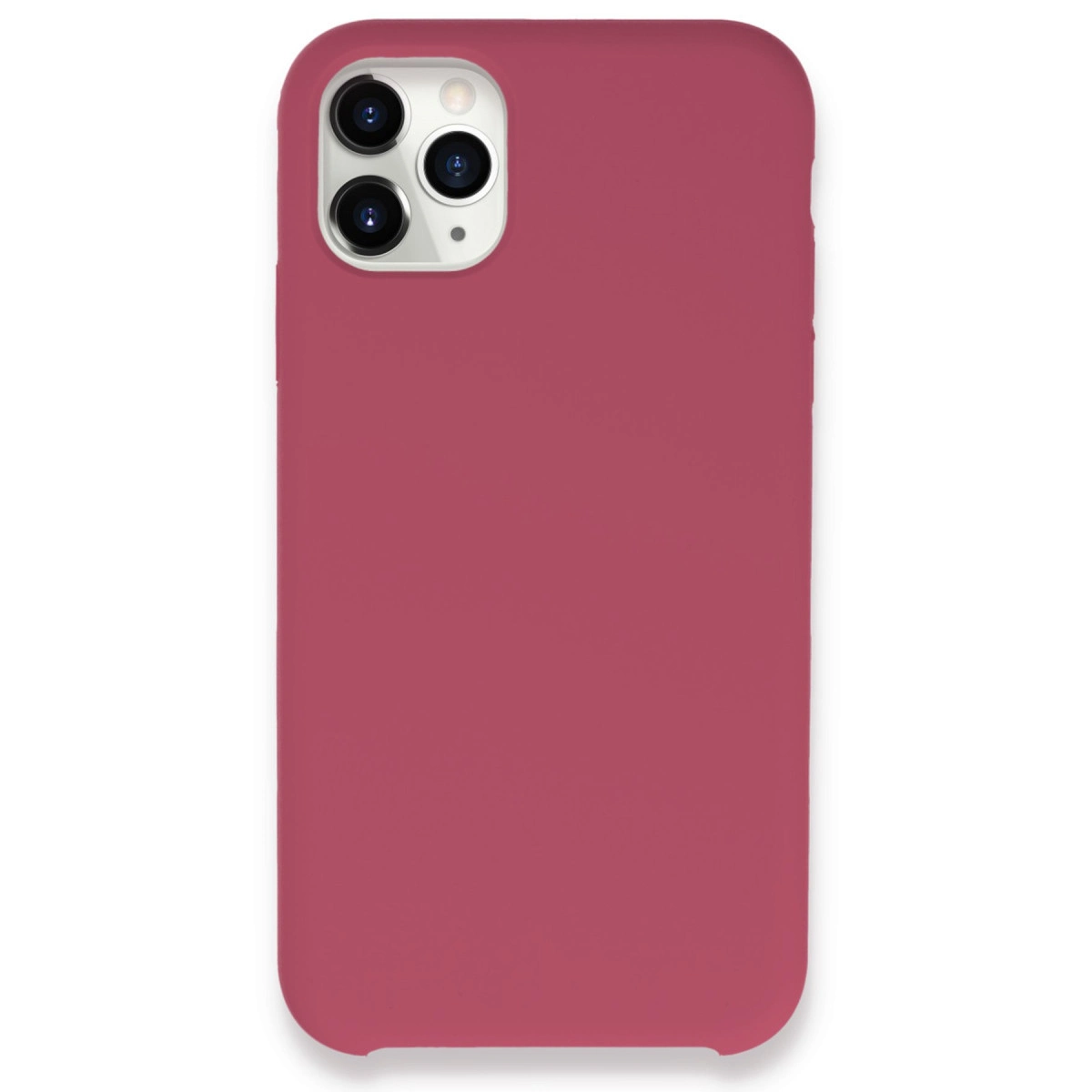 İphone 11 Pro Kılıf Lansman Legant Silikon - Fuşya