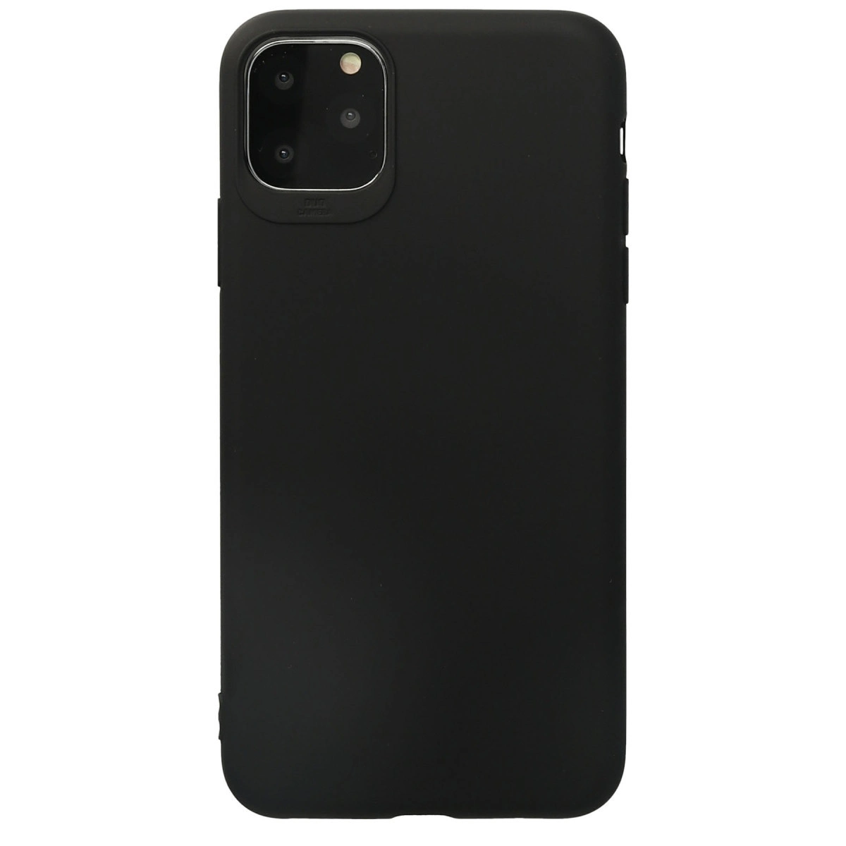 İphone 11 Pro Max Kılıf First Silikon - Siyah