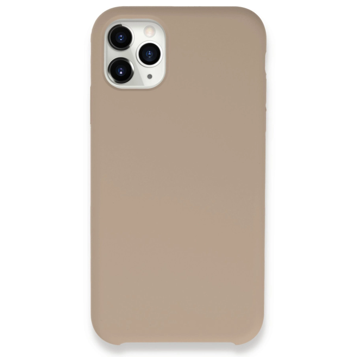 İphone 11 Pro Max Kılıf Lansman Legant Silikon - Açık Pembe