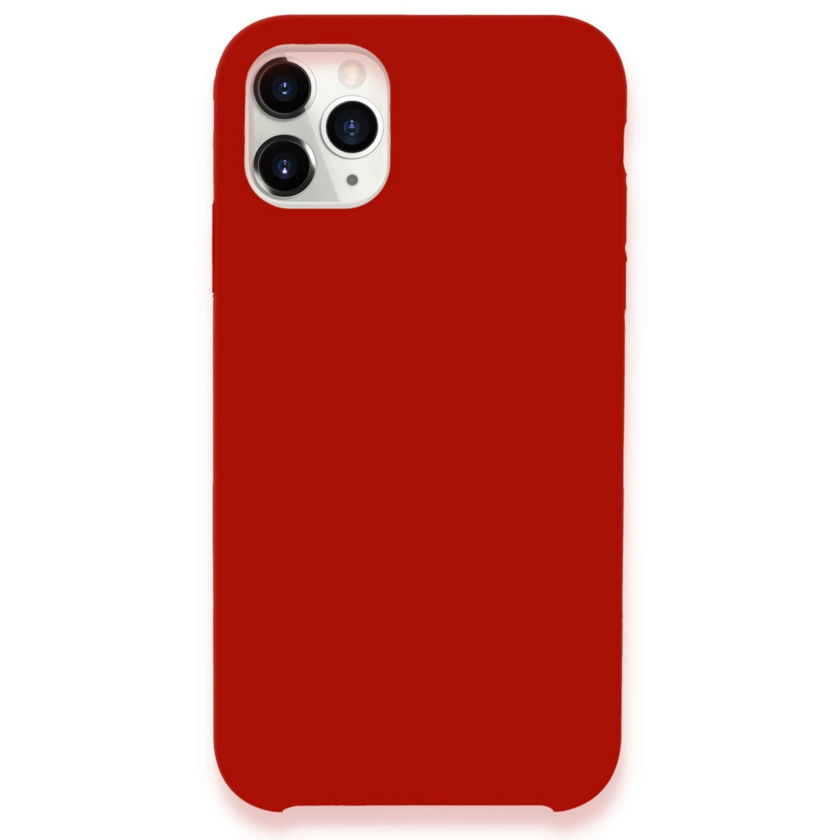 İphone 11 Pro Max Kılıf Lansman Legant Silikon - Kırmızı