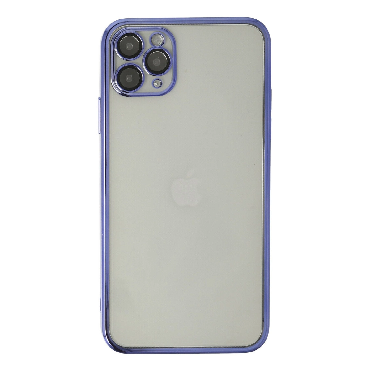 İphone 11 Pro Max Kılıf Razer Lensli Silikon - Mor