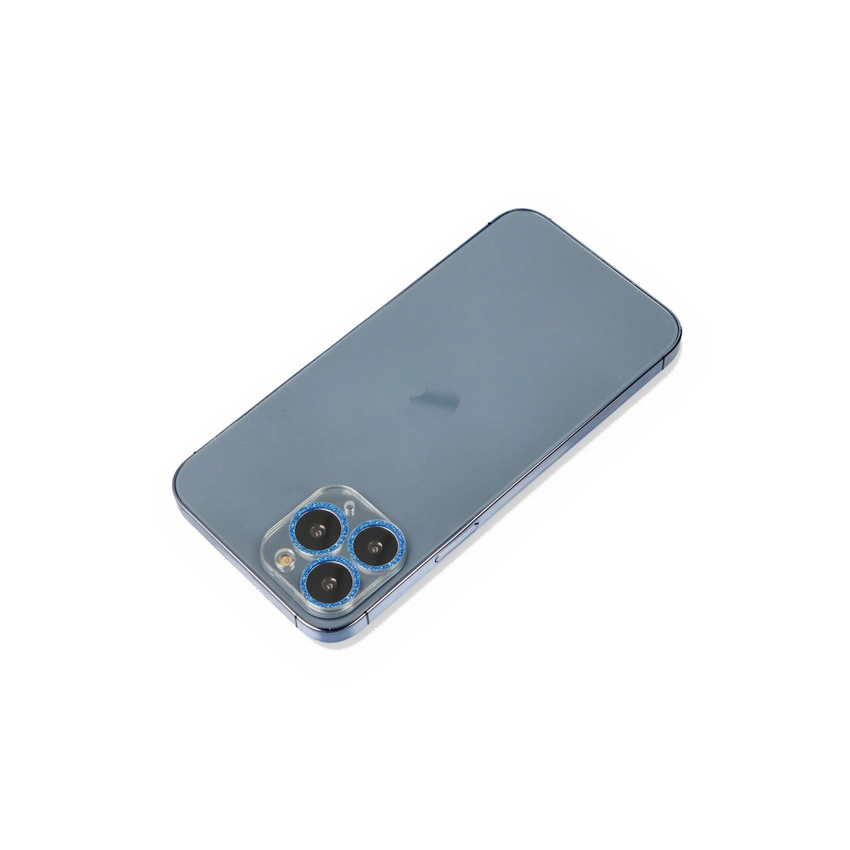 İphone 11 Pro Max Shine Kamera Lens Koruma Cam - Mavi