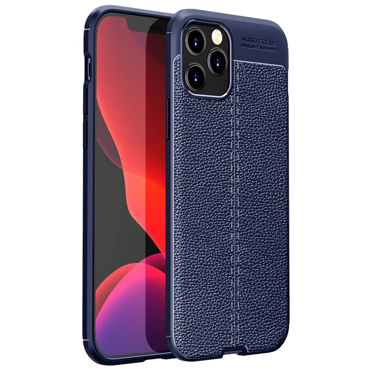İphone 12 Pro Kılıf Auto Focus Kapak - Lacivert