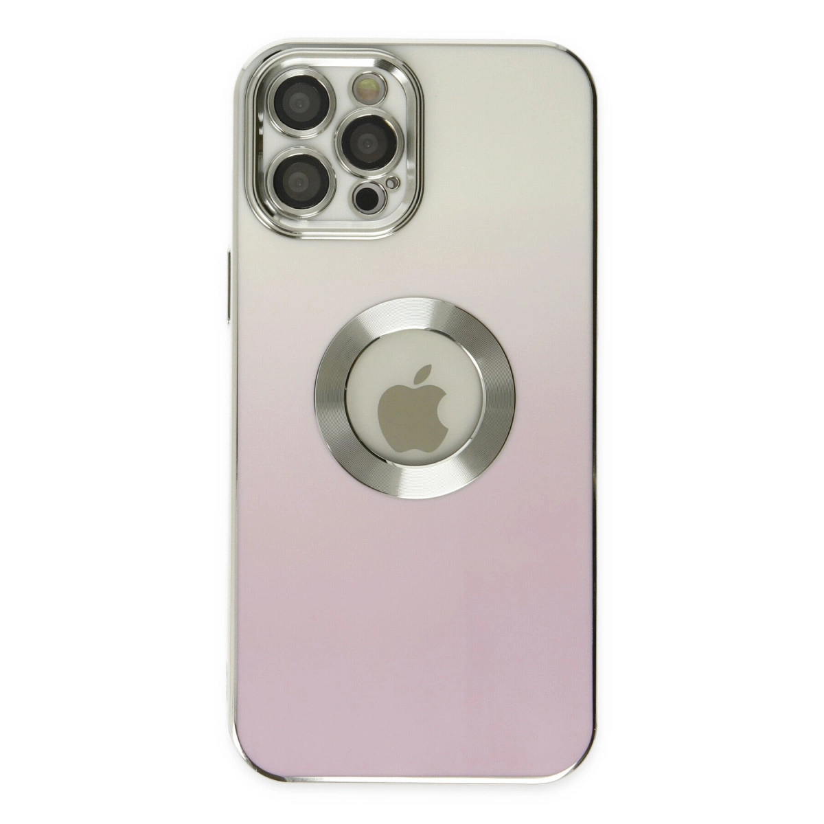 İphone 12 Pro Kılıf Best Silikon - Mor