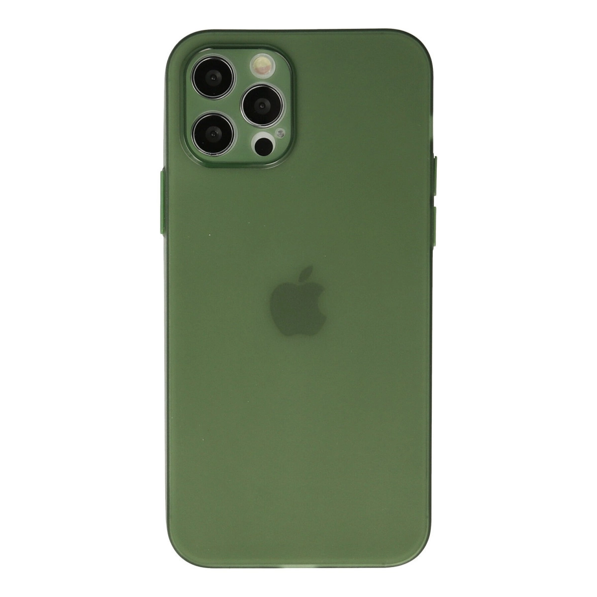 İphone 12 Pro Kılıf Puma Silikon - Yeşil
