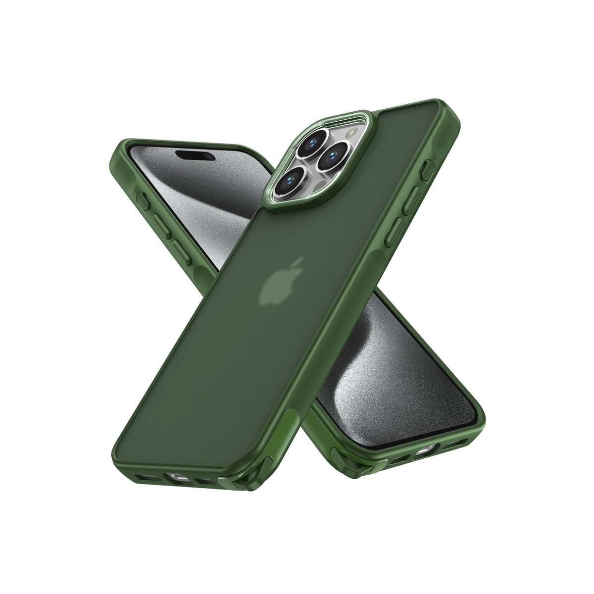 İphone 12 Pro Max Kılıf Elegant Kapak - Yeşil