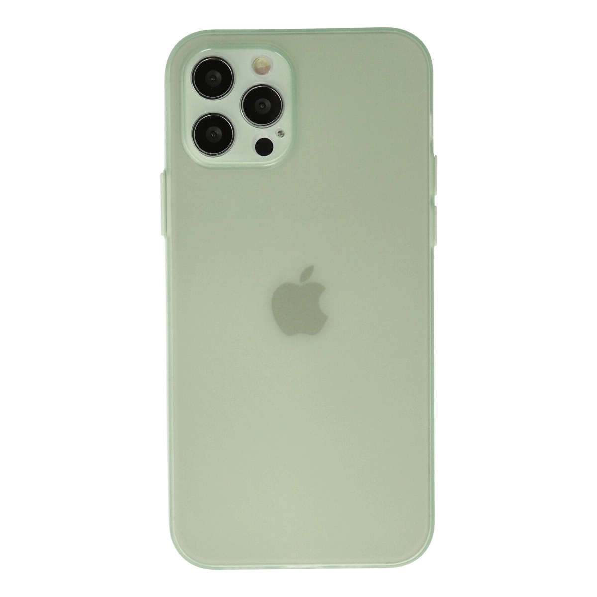 İphone 12 Pro Max Kılıf Puma Silikon - Açık Yeşil