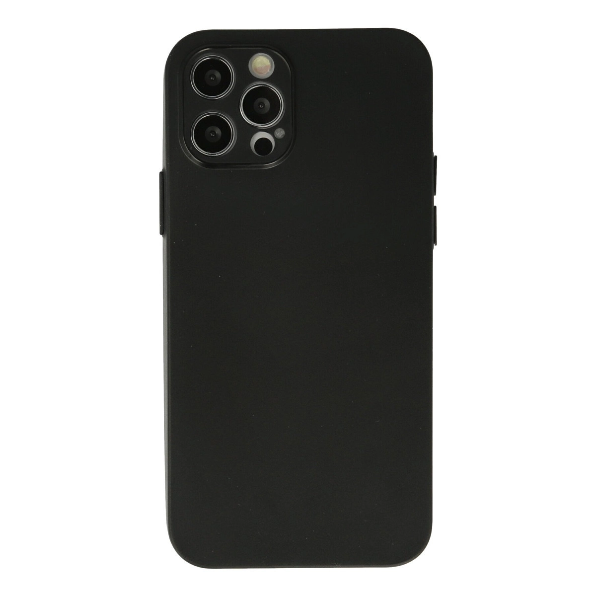 İphone 12 Pro Max Kılıf Puma Silikon - Siyah