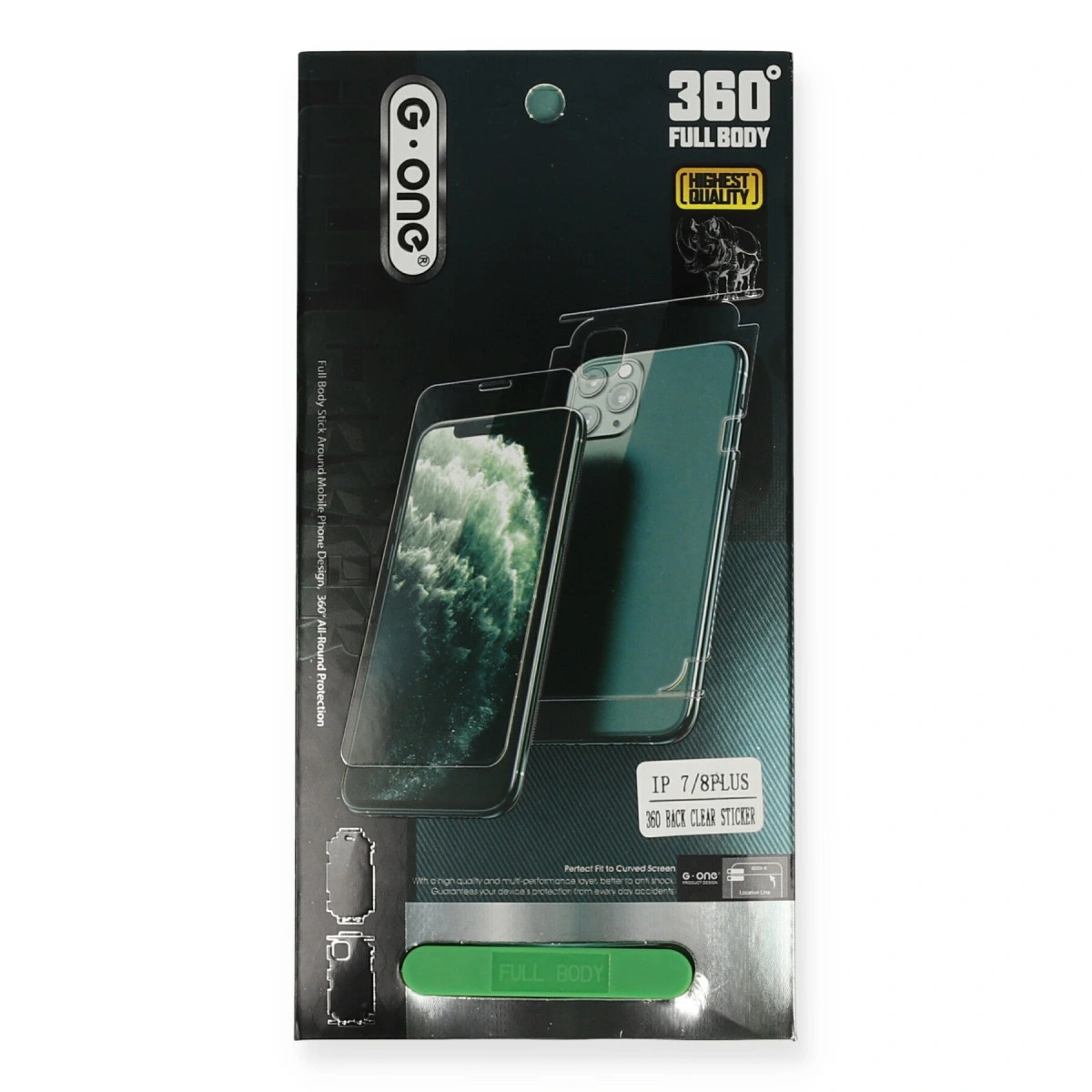 İphone 13 360 Full Body Arka Koruyucu