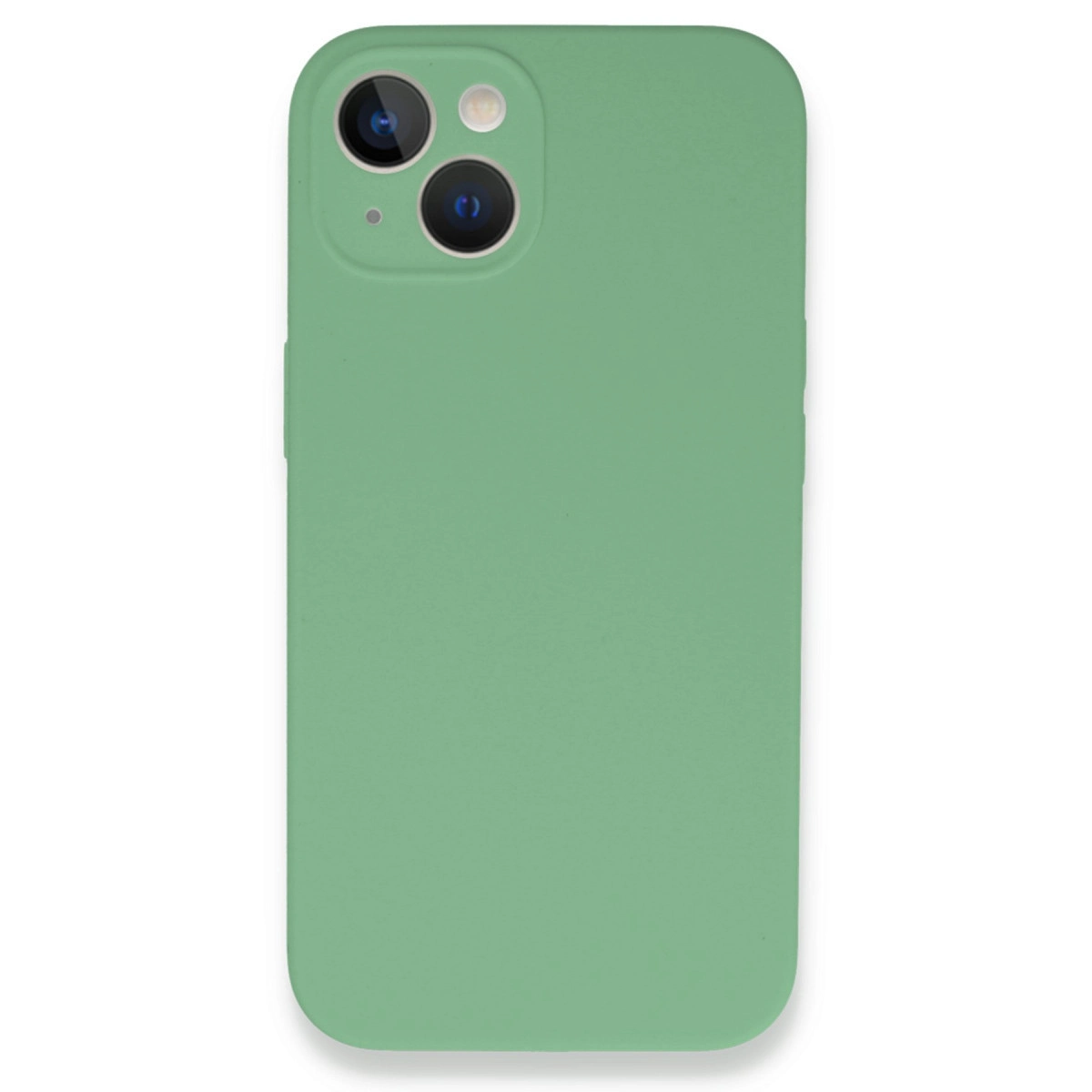 İphone 13 Mini Kılıf Lansman Legant Silikon - Yeşil