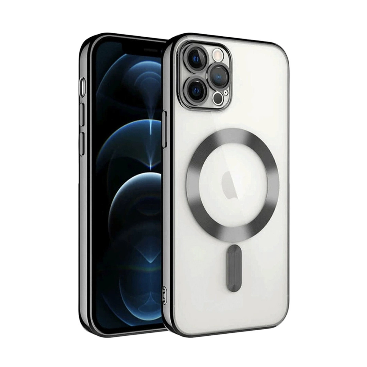 İphone 13 Pro Kılıf Kross Magneticsafe Kapak - Siyah
